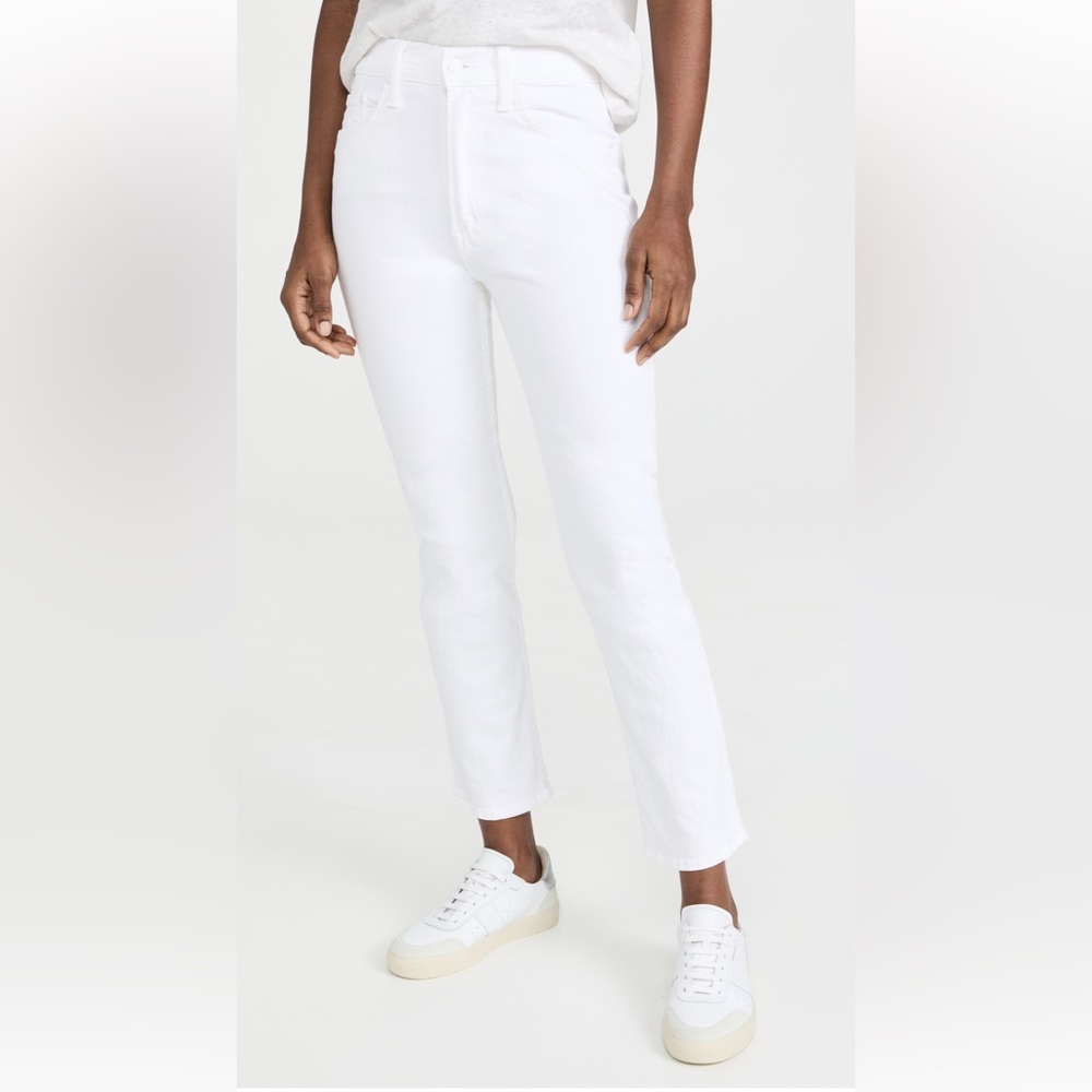 MOTHER High Waisted Rider Ankle Jeans (Size 28)